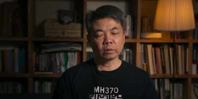 When I had the debris in my hand, - MH370: The Plane That Disappeared