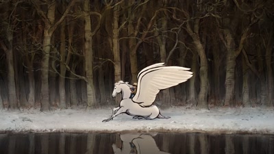 When I was there I went to
New Orleans and stayed there - The Boy, the Mole, the Fox and the Horse