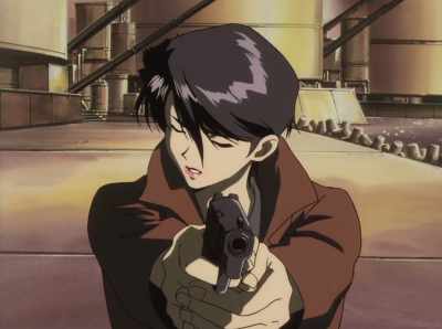 When I was there with you,
I never had to do anything for myself. - Cowboy Bebop