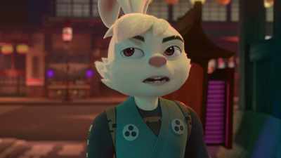 When I think about it,
really any kind of-- - Samurai Rabbit: The Usagi Chronicles