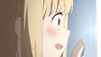 When I think about that, it gives me the
strength to keep doing my best! You know?! - Kase-san and Morning Glories