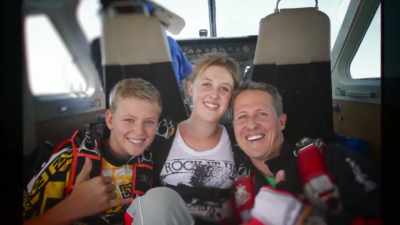 When I think about the past now, - Schumacher
