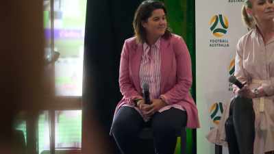 When I think about the World Cup
in my role, - Matildas: The World at Our Feet
