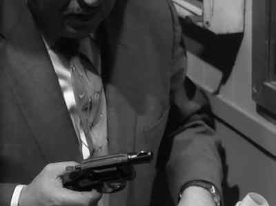 When I think I didn't
wanna bring this... - Alfred Hitchcock Presents