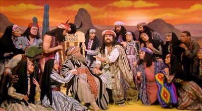 When I think of his last great battle - Joseph and the Amazing Technicolor Dreamcoat