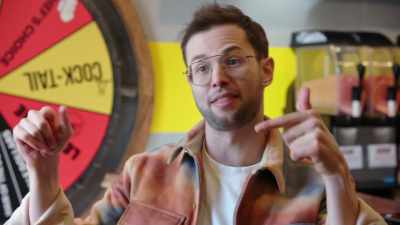 When I think "slut,"
I think "me," - No Recipe Road Trip With the Try Guys