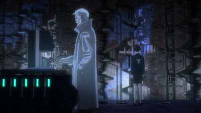 When I thought about
who could be a receptacle - Psycho-Pass: Providence