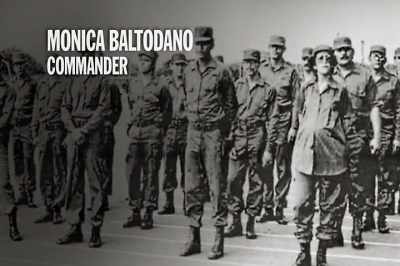 When I had to send away my son, - ¡Las Sandinistas!