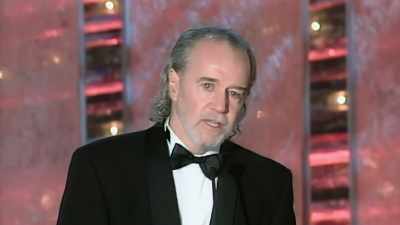 When I told her
what I wanted to do, - George Carlin's American Dream