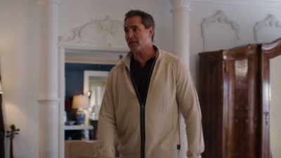 When I told him
about this place, - Mystery on Mistletoe Lane