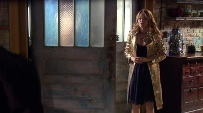 When i told my mom not to go away with rufus, - Gossip Girl