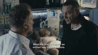 When I told them, - Bordertown