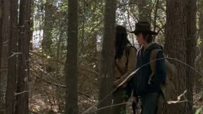 When I told you about Andre, you never asked how he died. - The Walking Dead
