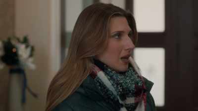 When I took your mom
into town, - Leah's Perfect Gift