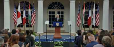 When I took office, - Captain America: Brave New World