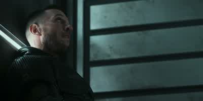 When I touch the artifact, I see things. - Halo