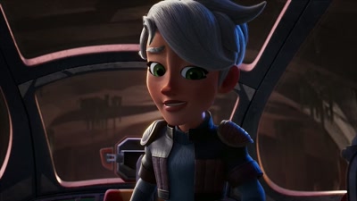 When I trained
on this planet as a Padawan, - Star Wars: Young Jedi Adventures