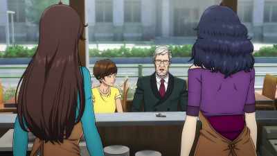 When I tried tracking him down, well, I… - LUPIN THE 3rd vs. CAT'S EYE