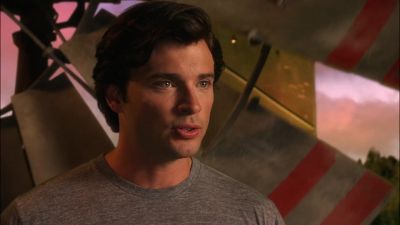 When I try to clear my mind,
the more I hear. - Smallville