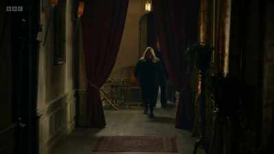 When I turn around,
and say "faithful," - The Traitors
