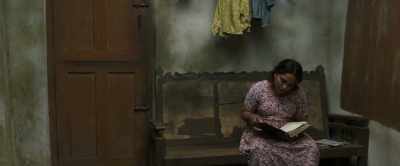When I turned to see the voice
that spoke to me, - Churuli