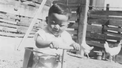 When I was two years old, I was diagnosed with spinal TB. - More Than Miyagi: The Pat Morita Story