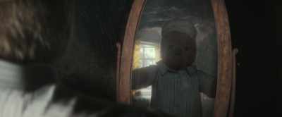 ♪ When I up, down,
touch the ground ♪ - Christopher Robin