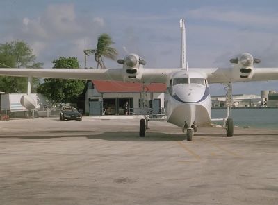 When I used to work
in New York... - Miami Vice