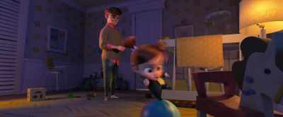 When I volunteered
for this gig, - The Boss Baby: Family Business