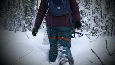When I wake up, like,
I am out before the sun. - Life Below Zero: Next Generation