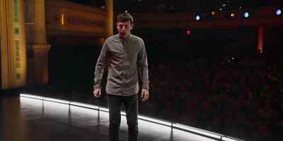 When I walked in
and I saw the puzzle, - Alex Edelman: Just for Us
