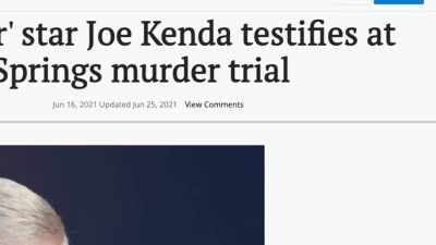 When I walked
into that courtroom, - Homicide Hunter: Never Give Up