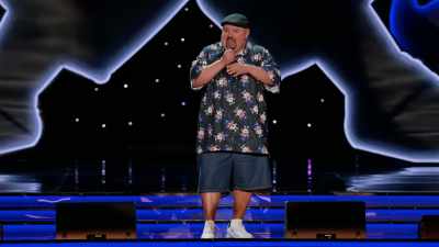 When I walked offstage, - Gabriel Iglesias: Stadium Fluffy