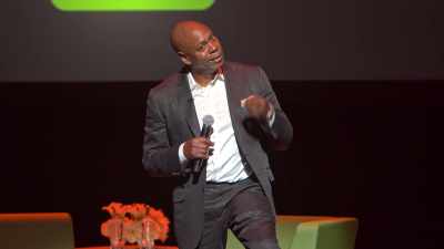 When I walked through that door: - Dave Chappelle: What's in a Name?