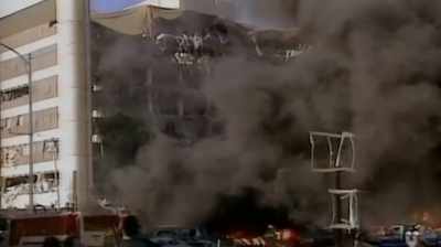 When I walked up there,
there was a hole in the ground - Oklahoma City