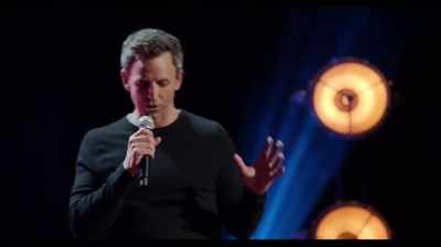 When I want to let him sleep in,
what I will do - Seth Meyers: Lobby Baby
