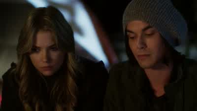When I was 10, she sent me a birthday card. - Pretty Little Liars