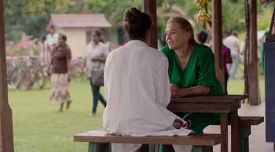 When I was
a junior doctor in A&E, - The Good Karma Hospital