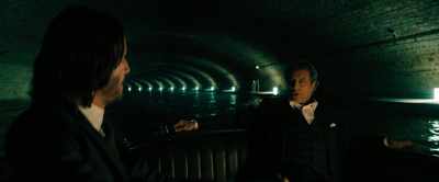 When I was
burying Charon, - John Wick: Chapter 4