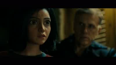 When I was fighting, I remembered something. - Alita: Battle Angel