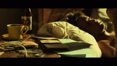 When I was here, I wanted to be there. - Apocalypse Now