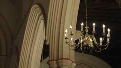 When I was
in architecture school, - Christmas at Plumhill Manor