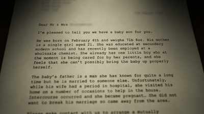 - When I was
researching the book, - The Murder of Sandra Rivett