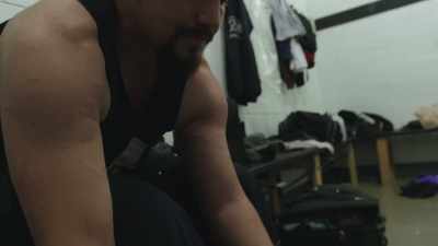 - When I watch myself back, I
watch my recent performances. - The Wrestlers