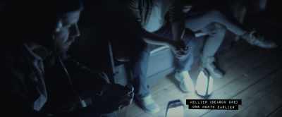 When I watched Connor become a mouthpiece
for something that we couldn't see, - The Unbinding