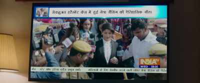 When I was watching you on TV,
I thought Salve had lost on purpose. - Thappad