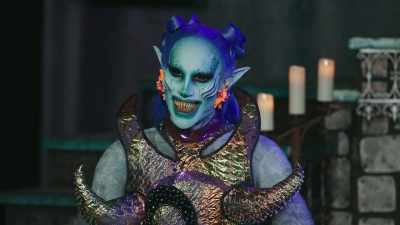 - When I was watching your
floorshow, I was gagged like - The Boulet Brothers' Dragula: Titans