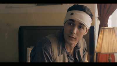 When I went back to investigate,
someone shot me. - Agatha and the Curse of Ishtar