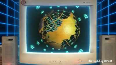 When I went to Bournemouth
University back in 1993, - FPS: First Person Shooter