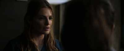 When I went to check
the security footage, - The Possession of Hannah Grace